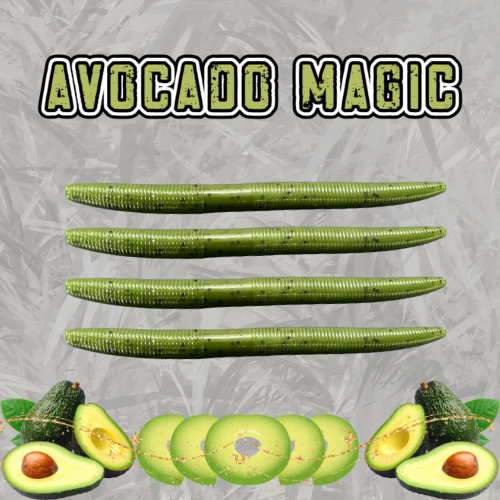 5" SHIMMY STICK WORM