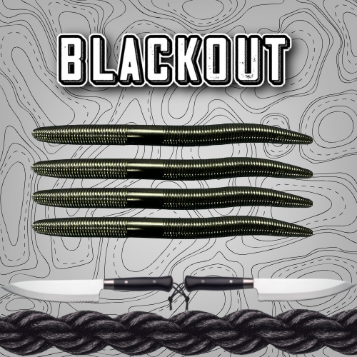 5" SHIMMY STICK WORM