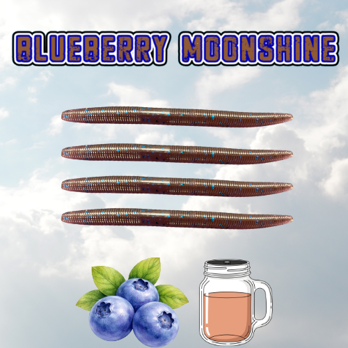 5" SHIMMY STICK WORM