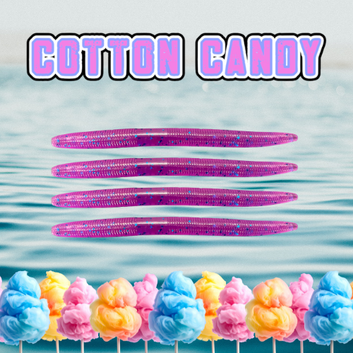 5" SHIMMY STICK WORM