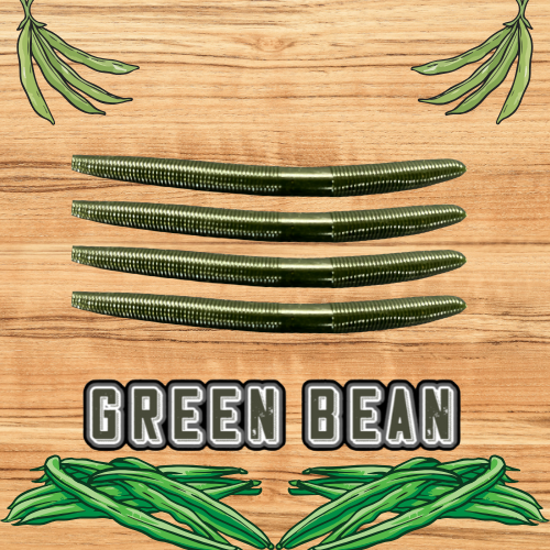 5" SHIMMY STICK WORM