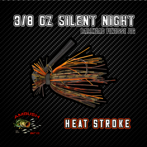 Silent Night Finesse Jig | 🔨WIRE TIED🔨