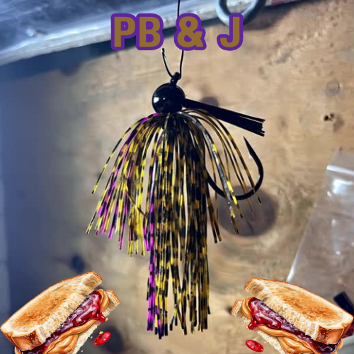 Blindside Football Jig | 🔨WIRE TIED🔨