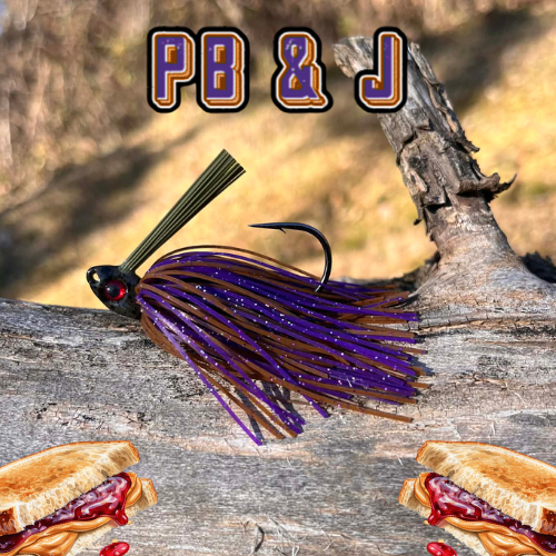 The PROWLER Swim Jig | 🔨WIRE-TIED🔨