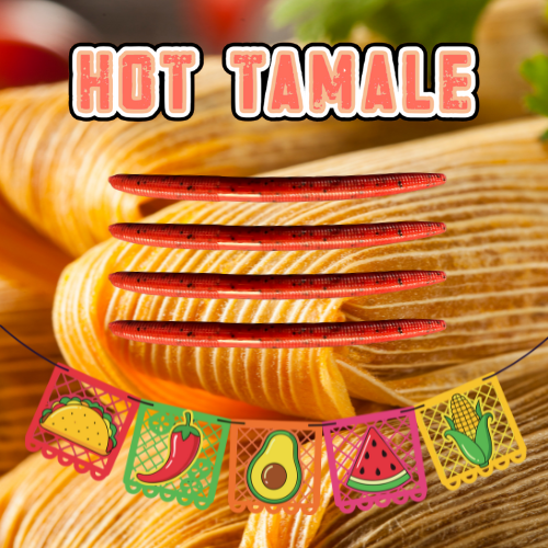 5" SHIMMY STICK WORM