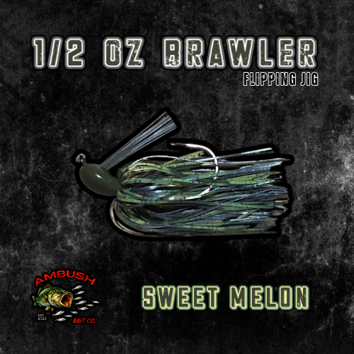 Brawler Flipping Jig | 🔨WIRE TIED🔨