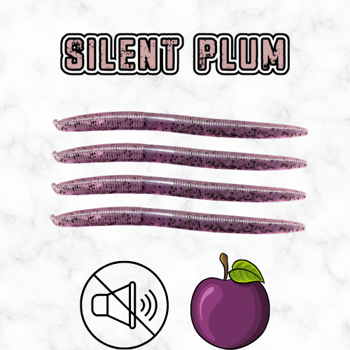 5" SHIMMY STICK WORM