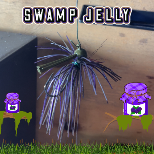 Silent Night Finesse Jig | 🔨WIRE TIED🔨